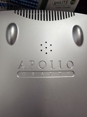 Apollo Health Silver Electronic Device - Apollo Health
